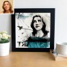 Un pochoir lettre personnalisé pour votre déco avec votre photo