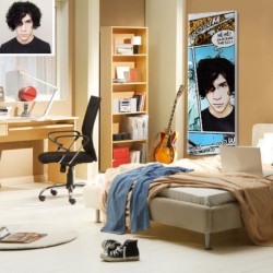 Portrait BD New York vertical pour personnaliser votre décoration