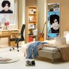 Portrait BD New York vertical pour personnaliser votre décoration