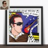 Un tableau toile pop art à personnaliser avec votre photo préférée !