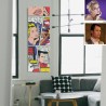 Un Roy Lichtenstein pop art avec votre photo - Votreportrait.fr
