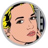 Un Roy Lichtenstein pop art avec votre photo - Votreportrait.fr