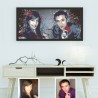 Votre photo personnalisée sur toile pour une décoration colorée punchy