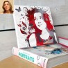 A butterfly stencil canvas to decorate your home !