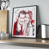 Custom stencil - Personalised portrait made by professionals