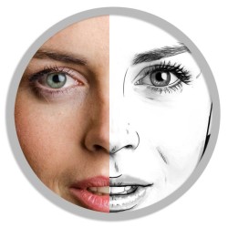 Un portrait artistique à partir de votre photo - Votreportrait.fr