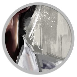 Your digital painting to create an artistic decoration on your wall