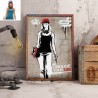 Avec le tableau personnalisé street art, osez une déco branchée !