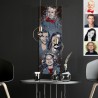 Un portrait splash personnalisé de toute votre famille