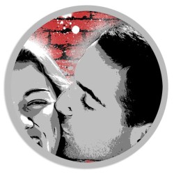 Cadeau de couple original : le tableau personnalisé graffiti