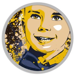Cadeau original pour toute la famille : le tableau personnalisé Splash