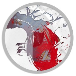 Idée cadeau famille : le coloré portrait pochoir - Votreportrait.fr