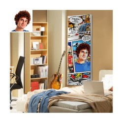 Comic Strip Teenager canvas created from photo by Votreportrait.fr
