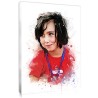 Un portrait aquarelle artistique à partir de vos photos préférées