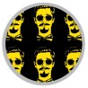 Un pop art moderne personnalisé pour une décoration murale  tendance