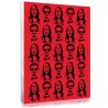 Un pop art moderne personnalisé pour une décoration murale  tendance