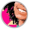 Osez un portrait pixel à votre image ! Création originale