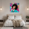 Make a pixel portrait with your face ! Original creation