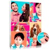 Buy a pixel family portrait for a special geek decoration !
