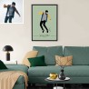Un tableau minimaliste pour une déco qui a du style !