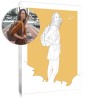 Votre tableau Line Art : un portrait d'après photo jamais vu !