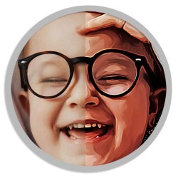 Your realistic portrait for an original decoration!