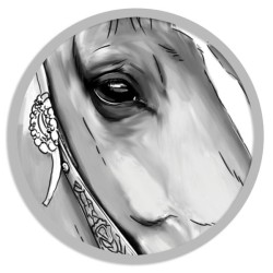 Portrait animal style dessin créé par un professionnel