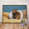 Mosaïque personnalisée d'après la photo de votre animal de compagnie