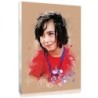 Portrait aquarelle sur mesure avec votre photo