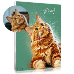Laissez-vous séduire par un tableau peinture de votre animal