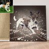 Give her an original gift with the portrait of his dog in Splash style
