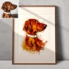 Le portrait de votre animal de compagnie version peinture