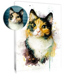 Le portrait de votre animal de compagnie version peinture