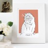 Photo d'animal personnalisé, un cadeau souvenir émouvant