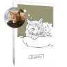 Photo d'animal personnalisé, un cadeau souvenir émouvant