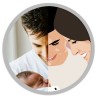 Your family in a modern and colorful illustration – Original gift