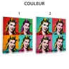 Become crazy of your personalised Marilyn Monroe pop art style !