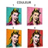 Your custom pop art Marilyn portrait - Vintage pop art from your photo