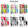 Cadeau personnalisé papa : portrait Pop Art style Andy Warhol