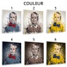Cadeau amoureux - Portrait splash duo - Votreportrait.fr