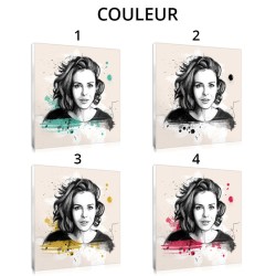 Un portrait artistique à partir de votre photo - Votreportrait.fr