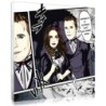 Gothic portrait with your lover's photo