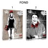 Avec le tableau personnalisé street art, osez une déco branchée !