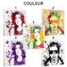 Un tableau pochoir papillon qui embellit votre déco - Votreportrait.fr
