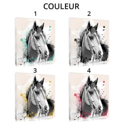 Portrait animal style dessin créé par un professionnel