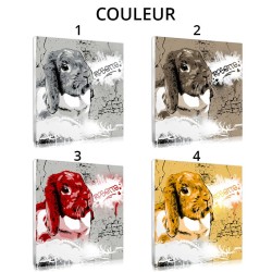 Un portrait animalier street art pour une déco unique