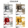 Un portrait animalier street art pour une déco unique