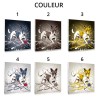 Give her an original gift with the portrait of his dog in Splash style