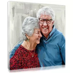 Turn your photo into artwork for Valentine's day