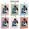 An original and modern couple gift : the minimalist portrait